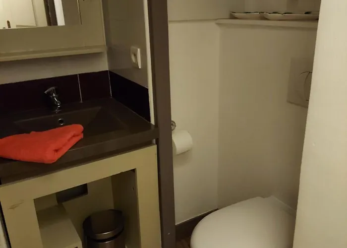 Apartamento Studio cabine Saint-Raphaël